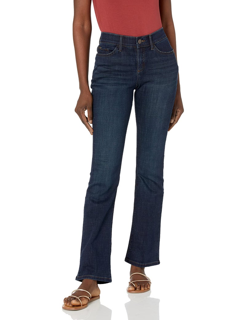 Lee Women's Ultra Lux Comfort with Flex Motion Bootcut Jean Renegade 10 Medium - Image 4